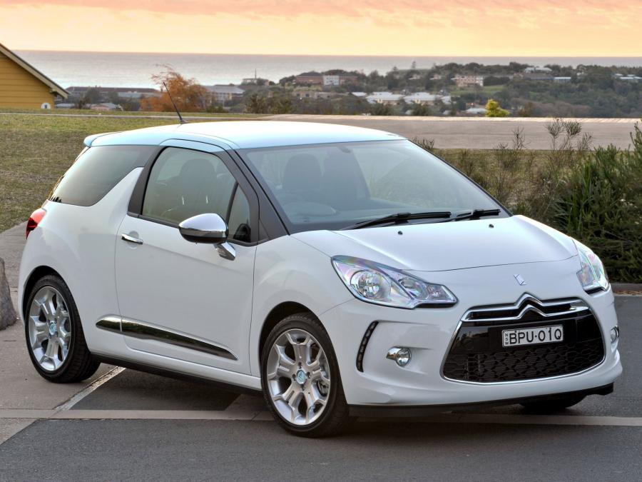  Citroen DS3 2009 года  (AU) (фото 3 из 16)